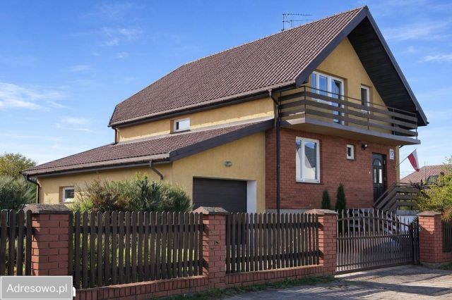 dom wolnostojący, 5 pokoi Białystok Dojlidy Górne, ul. Falowa. Zdjęcie 1