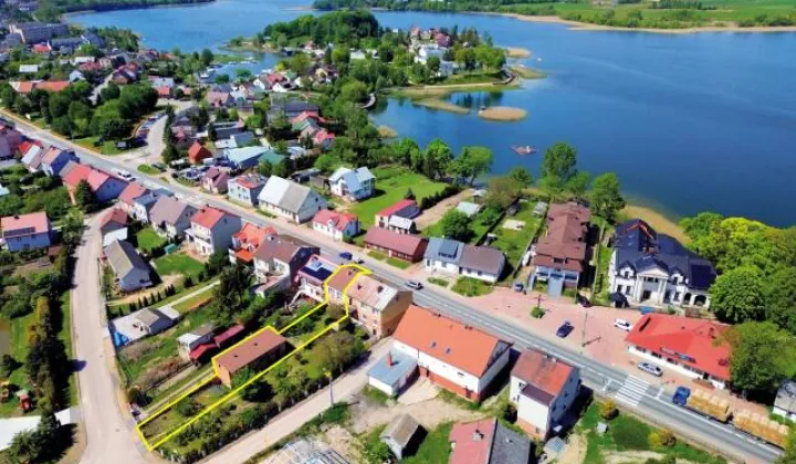 dom szeregowy Rajgród, ul. Warszawska