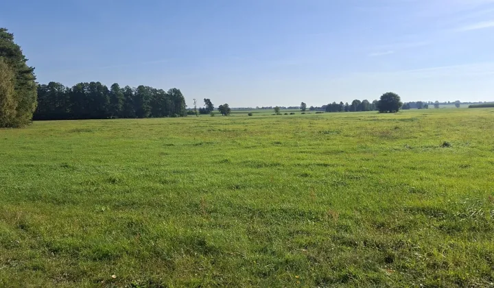 Działka budowlana Popiołki
