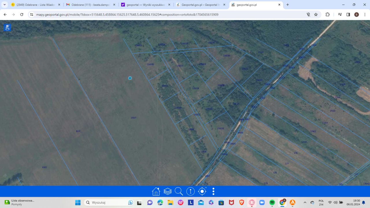 Działka rekreacyjna Sulicice Ameryka. Zdjęcie 4