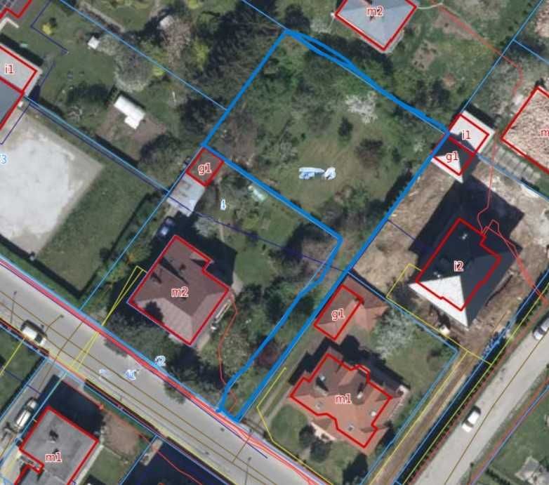 Działka budowlana Gorlice Zawodzie, ul. Elizy Orzeszkowej. Zdjęcie 2