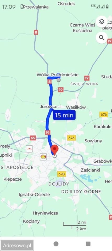 Działka budowlana Wólka-Przedmieście. Zdjęcie 2