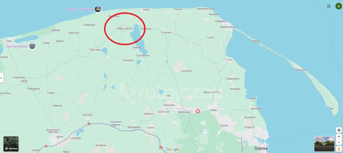 Działka budowlana Wierzchucino, ul. Kapitańska. Zdjęcie 18