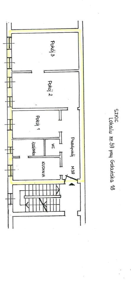 Mieszkanie 3-pokojowe Łódź Śródmieście, ul. Gdańska. Zdjęcie 22