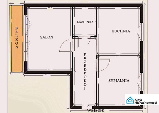 Mieszkanie 2-pokojowe Częstochowa Północ, ul. Michałowskiego. Zdjęcie 15