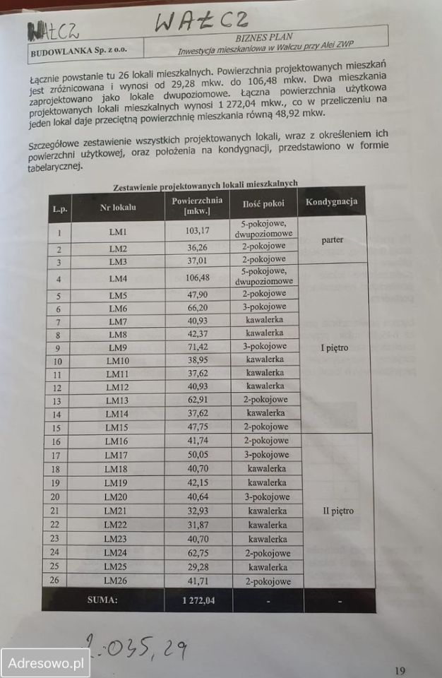 Nieruchomość komercyjna Wałcz, al. Zdobywców Wału Pomorskiego. Zdjęcie 2
