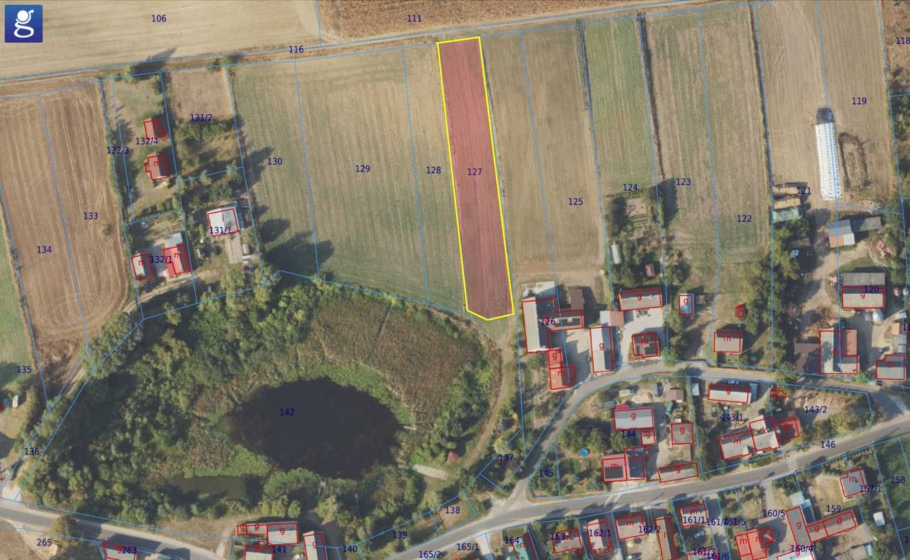 Działka budowlana Miedzno. Zdjęcie 2