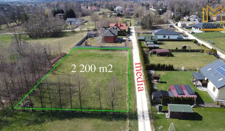 Działka budowlana Zawady
