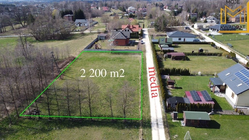 Działka budowlana Zawady. Zdjęcie 1
