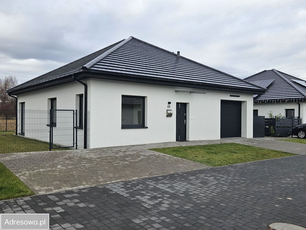 dom wolnostojący, 4 pokoje Księginice