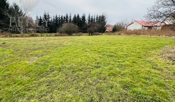 Działka budowlana Przyłęgów