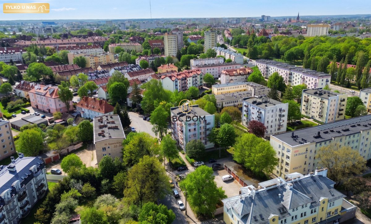 Mieszkanie 3-pokojowe Olsztyn, ul. Macieja Rataja. Zdjęcie 10
