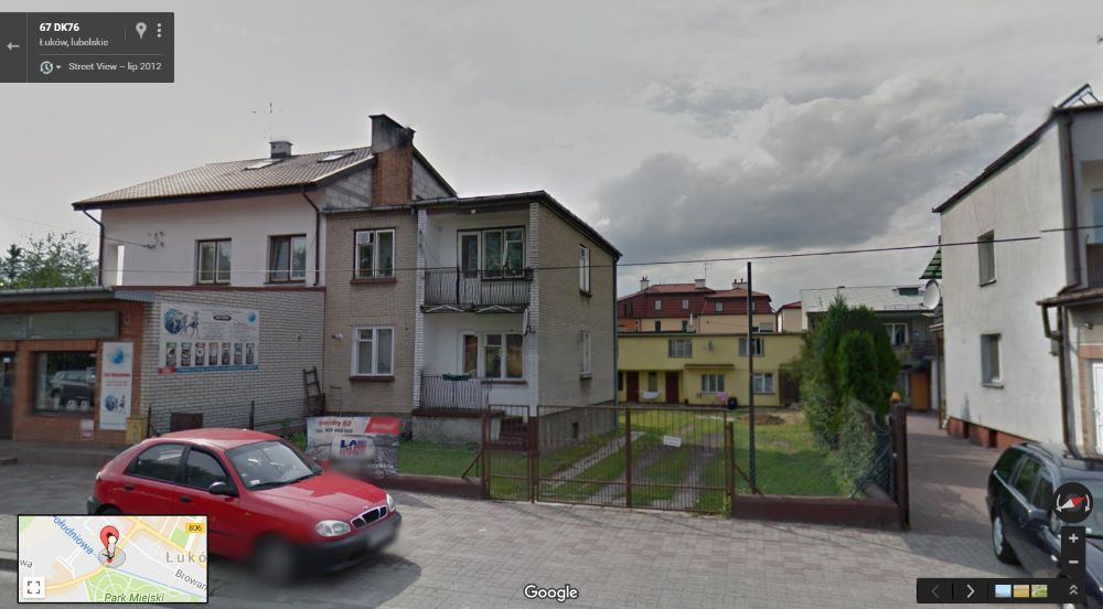 Działka inwestycyjna Łuków. Zdjęcie 2