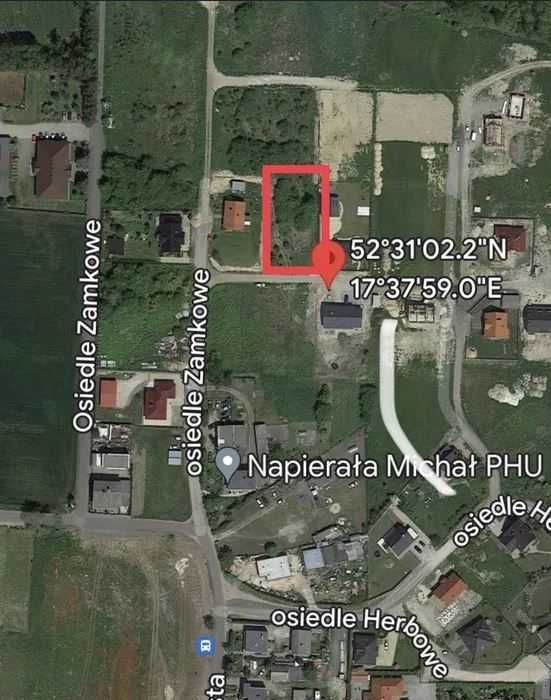 Działka budowlana Gniezno Osiniec. Zdjęcie 2