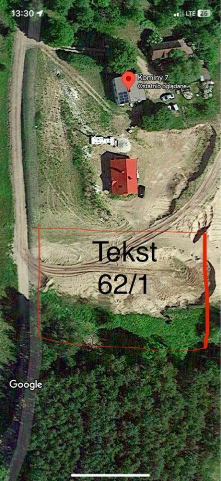 Działka budowlana Kominy. Zdjęcie 7