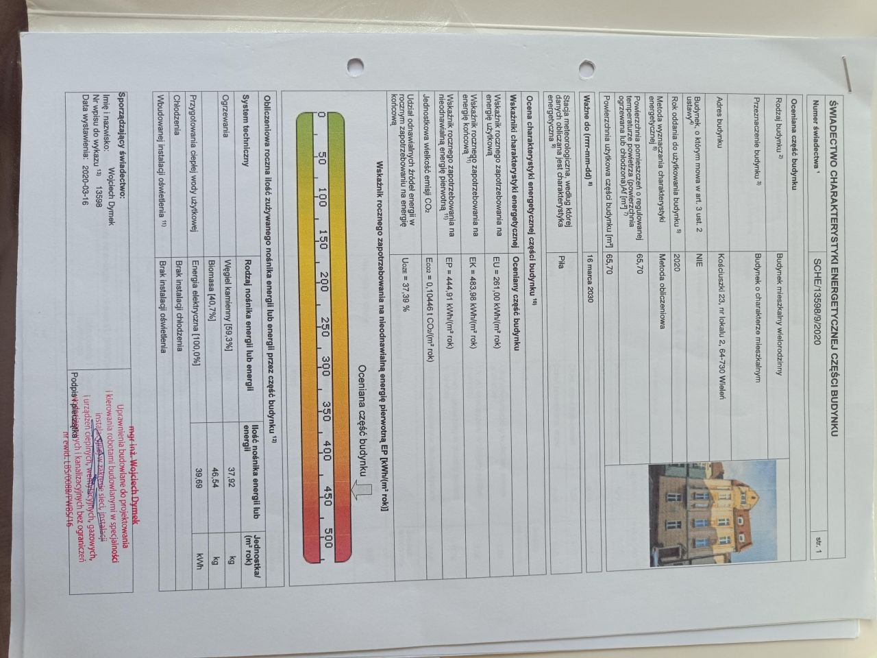 Mieszkanie 2-pokojowe Wieleń, ul. Kościuszki. Zdjęcie 21