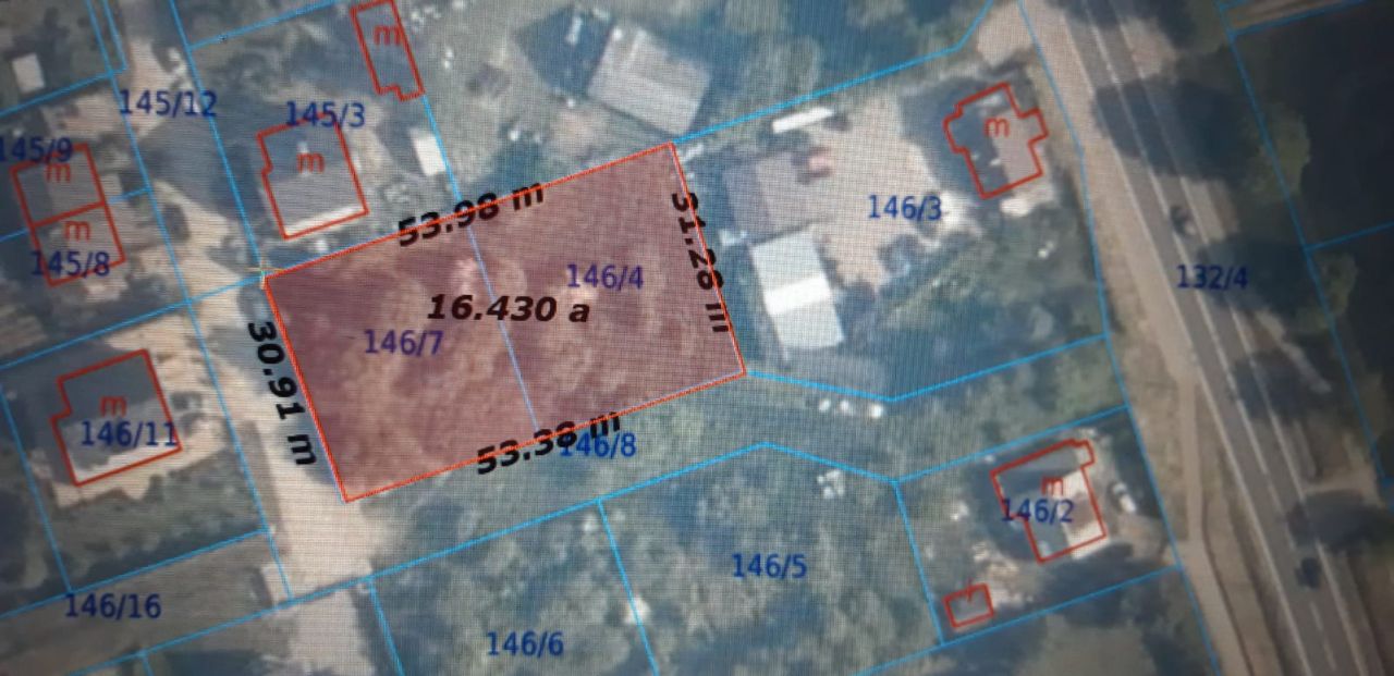 Działka budowlana Różyny, ul. Sadowa