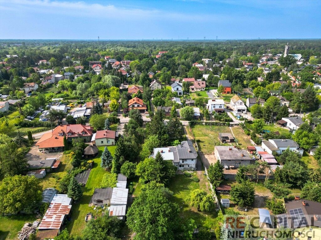 Działka budowlana Laski. Zdjęcie 7