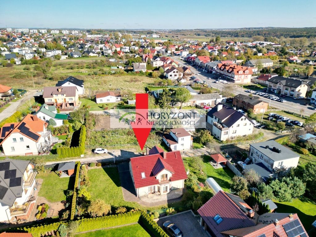 dom wolnostojący, 5 pokoi Żukowo. Zdjęcie 2