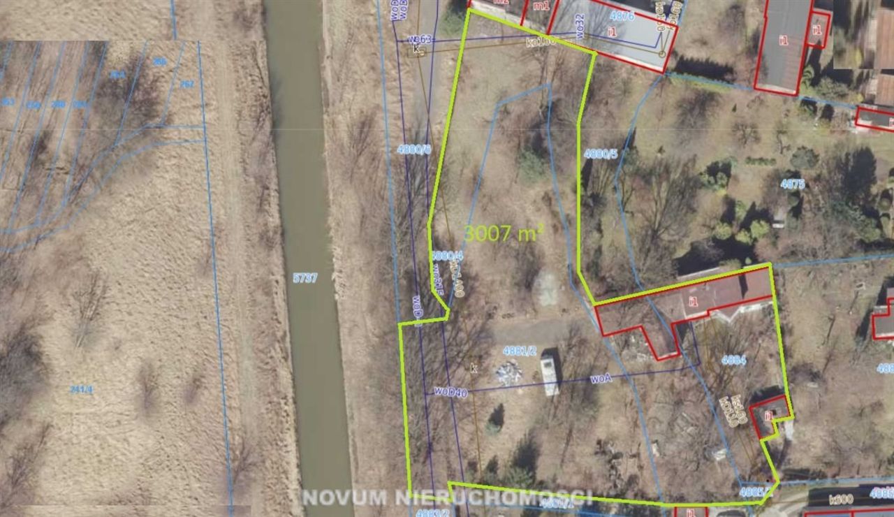 Działka rolno-budowlana Sosnowiec Milowice. Zdjęcie 3