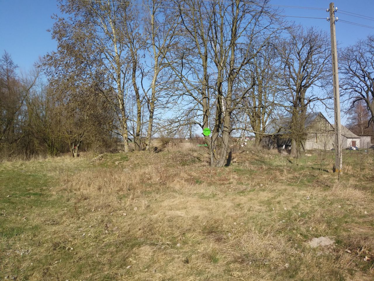 Działka rolna Łaszewo