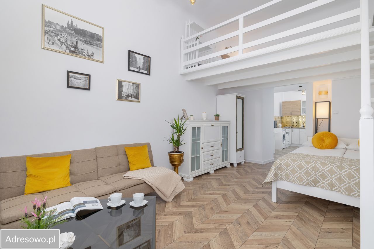 Mieszkanie 1-pokojowe Kraków Stare Miasto, ul. Starowiślna. Zdjęcie 11