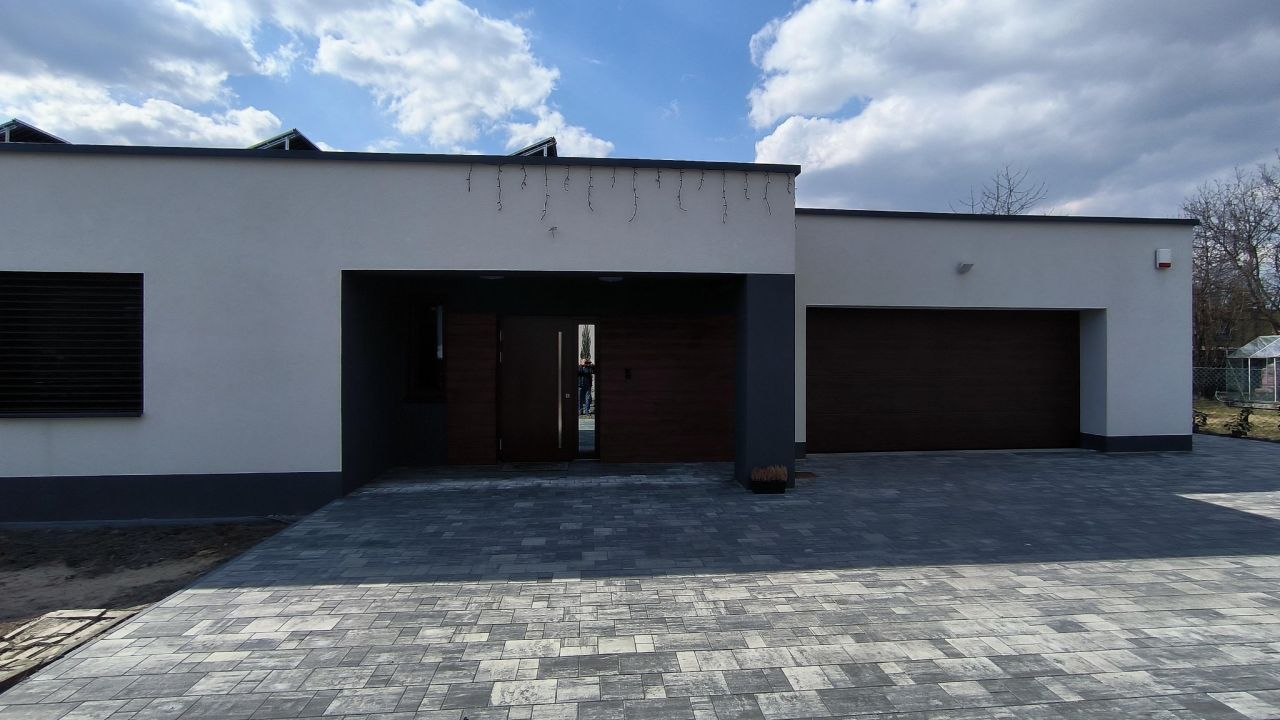 dom wolnostojący, 4 pokoje Czekanów, ul. Zielona. Zdjęcie 2