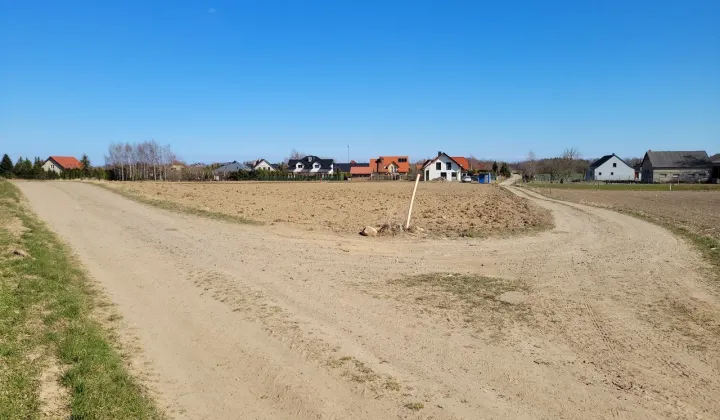 Działka budowlana Małkowo, ul. Zielona