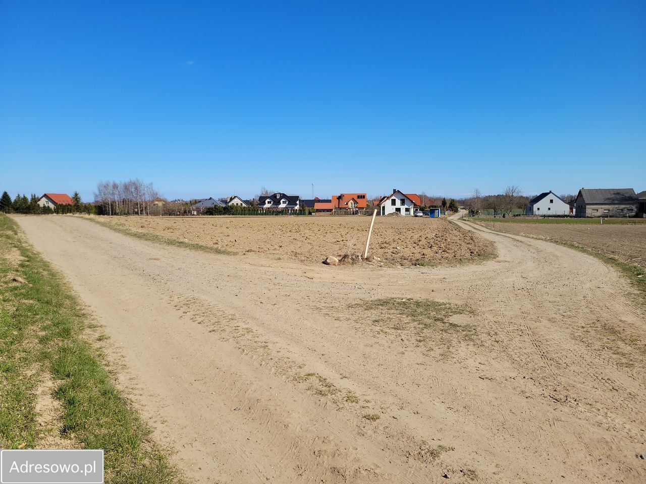Działka budowlana Małkowo, ul. Zielona. Zdjęcie 1