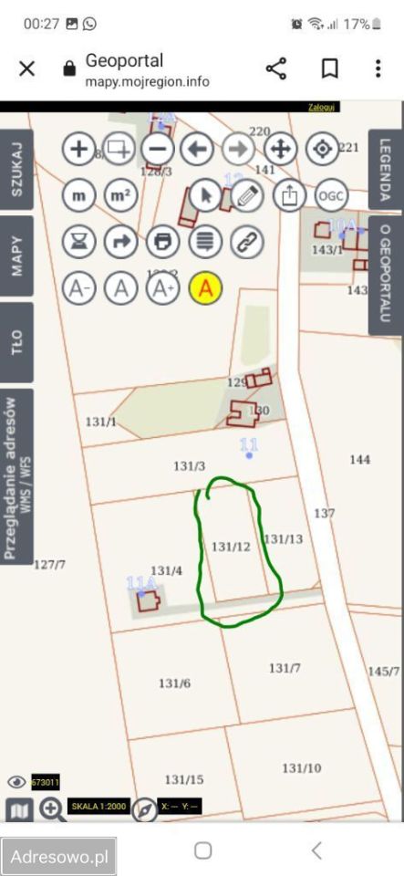 Działka budowlana Nowy Dwór. Zdjęcie 6