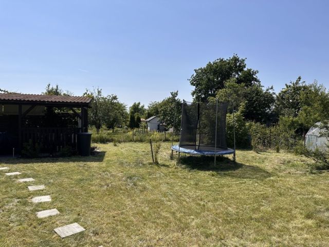 Działka rod Wrocław Psie Pole, ul. Kłokoczycka. Zdjęcie 1