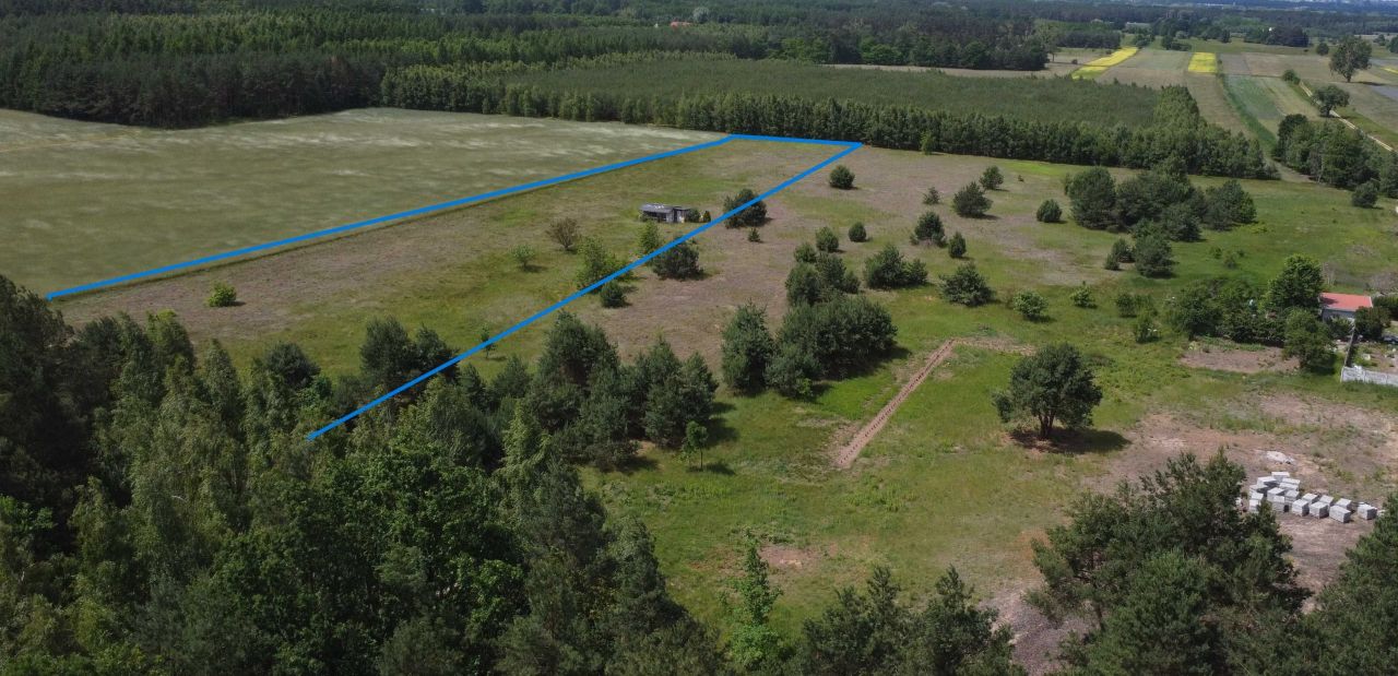 Działka budowlana Rachcin. Zdjęcie 4