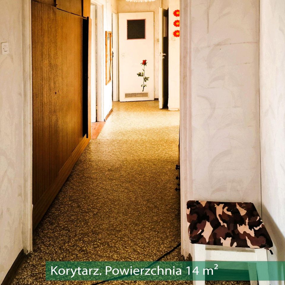 Mieszkanie 4-pokojowe Wysokie Mazowieckie, ul. Ludowa