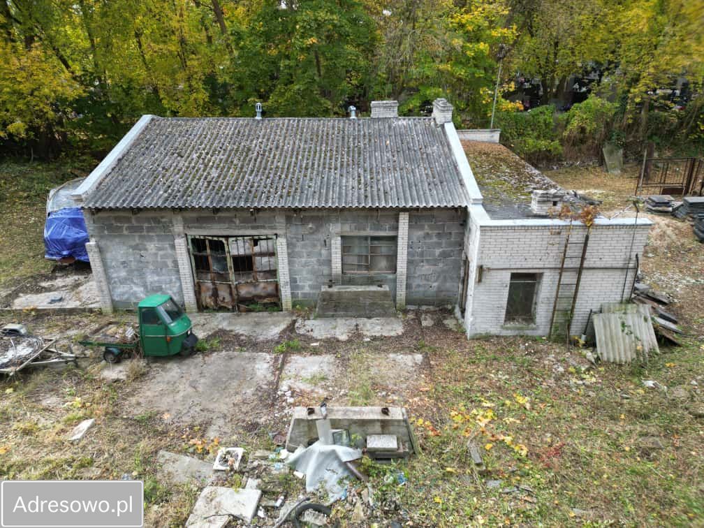 Działka inwestycyjna Warszawa Wilanów, ul. Przyczółkowa. Zdjęcie 6