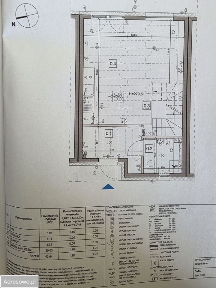dom szeregowy, 3 pokoje Słomin. Zdjęcie 17