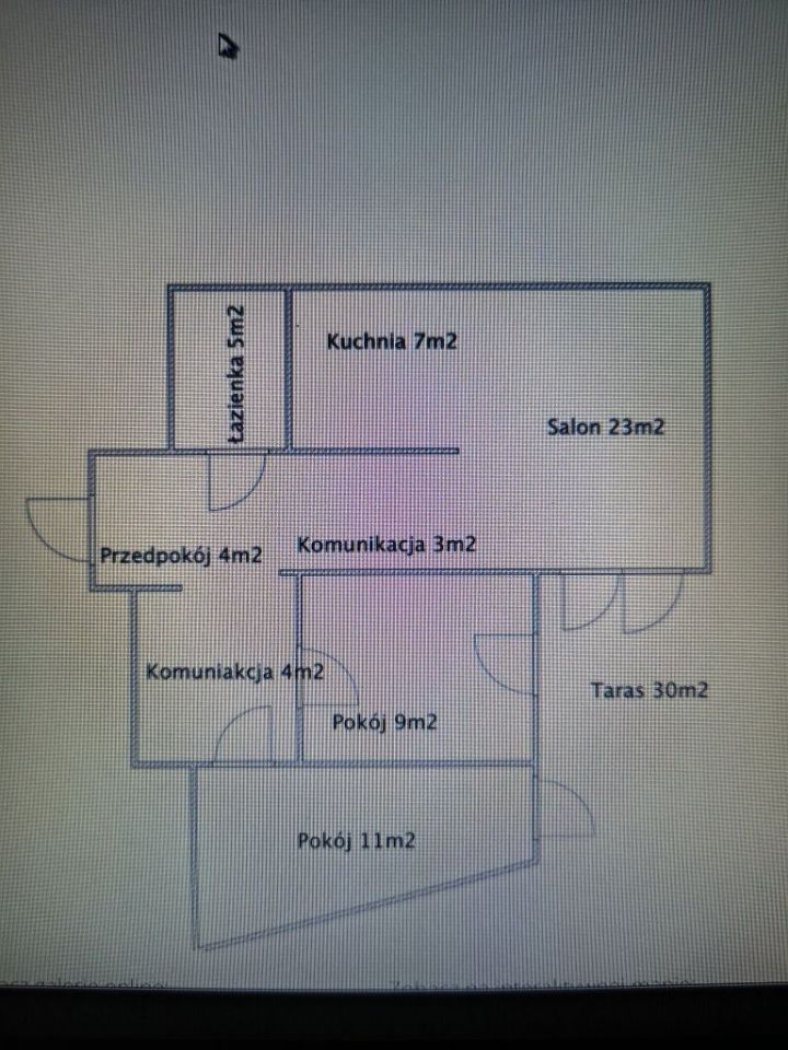 Mieszkanie 3-pokojowe Oława Centrum, ul. 3 Maja. Zdjęcie 8