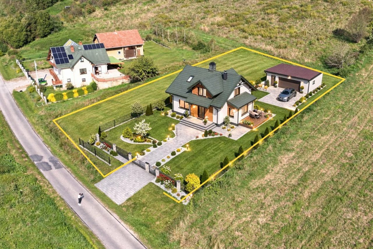 Działka rolno-budowlana Glinik Dolny. Zdjęcie 4