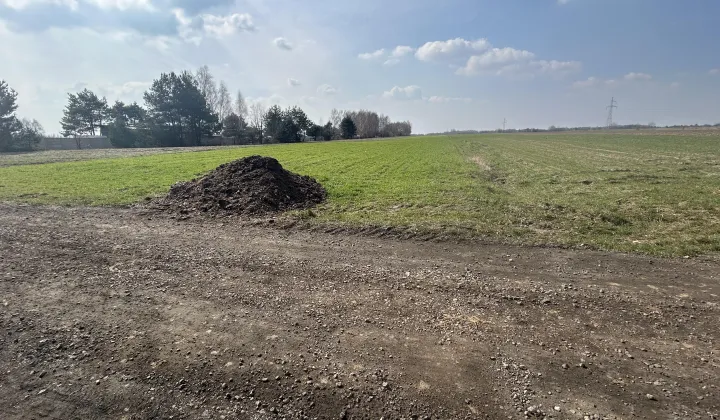 Działka rolno-budowlana Wola Załężna Żłoby