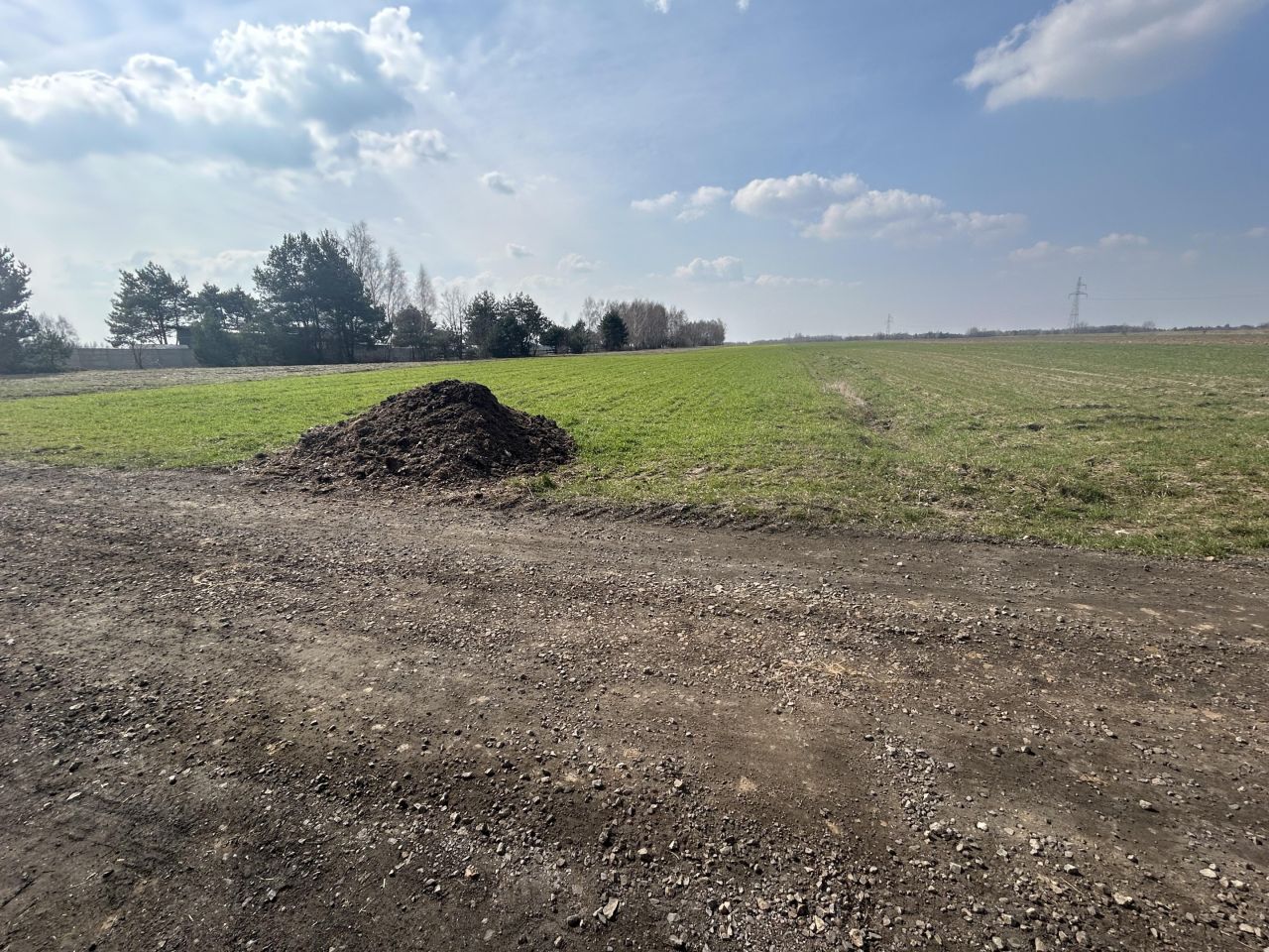 Działka rolno-budowlana Wola Załężna Żłoby. Zdjęcie 1