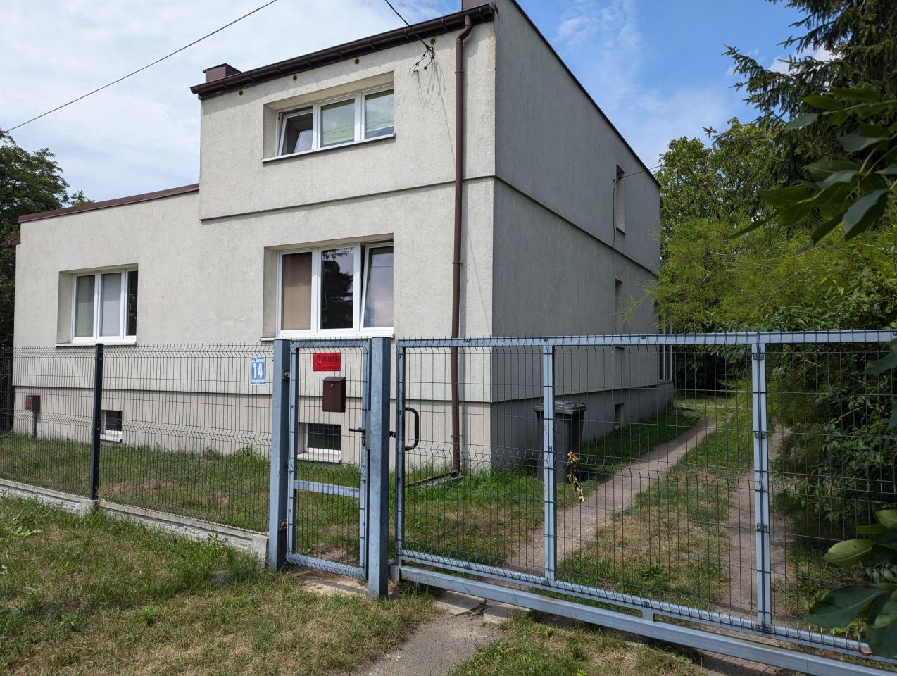 dom wolnostojący, 3 pokoje Ozorków Strzeblew, ul. kpt. Pilota Franciszka Żwirki. Zdjęcie 6