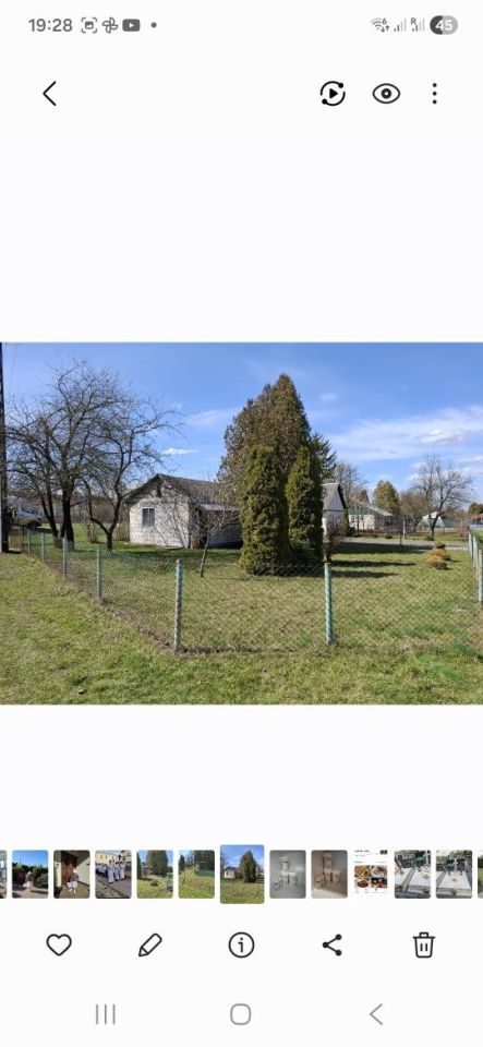 Działka rod Łuków. Zdjęcie 3