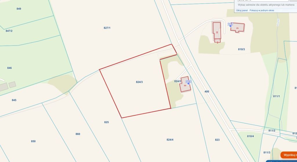 Działka budowlana Złota. Zdjęcie 3