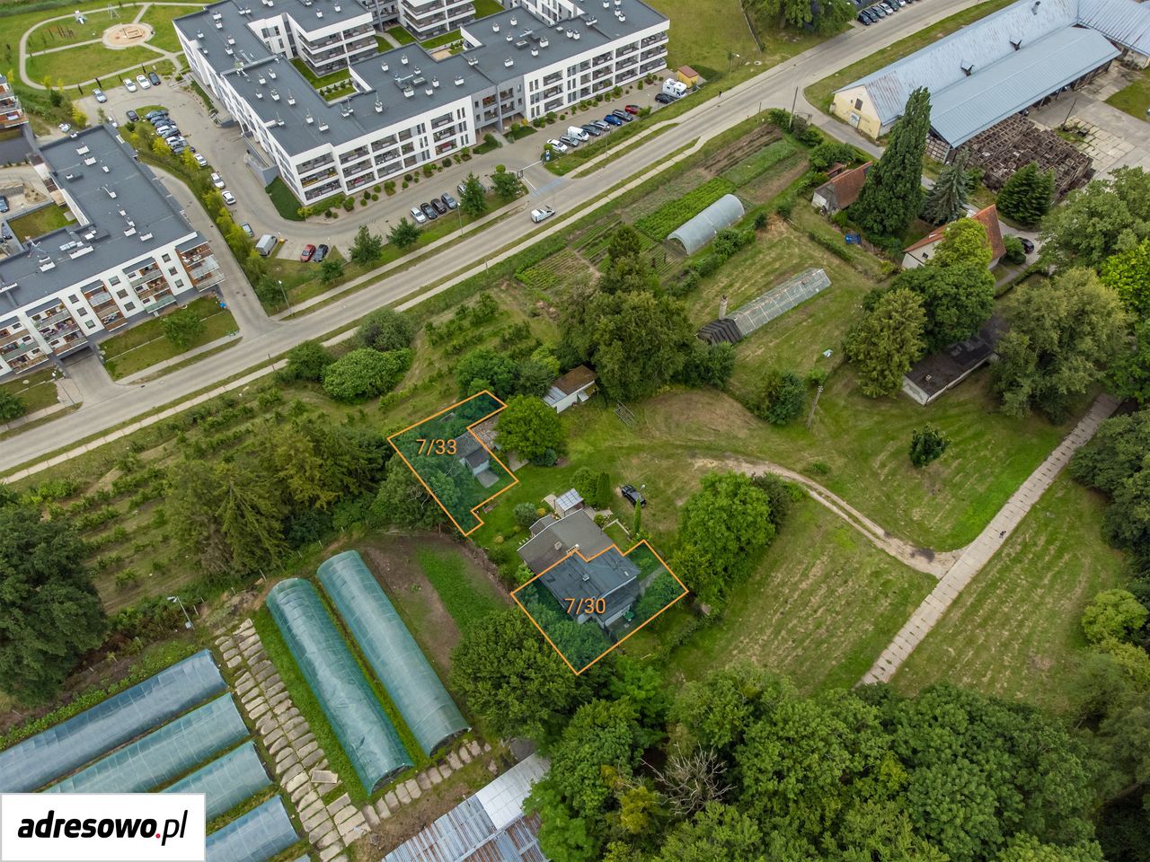 bliźniak, 3 pokoje Olsztyn, ul. Juliana Tuwima. Zdjęcie 2