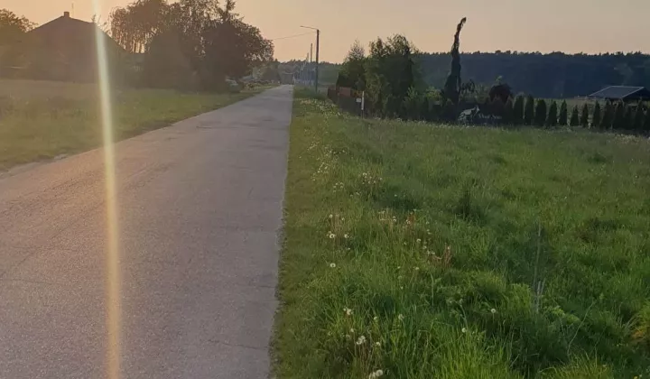 Działka inwestycyjna Sarbia