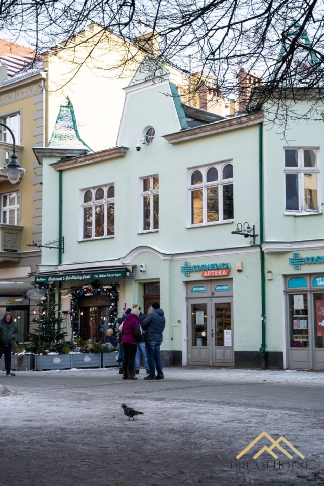 kamienica, 10 pokoi Sopot, ul. Bohaterów Monte Cassino. Zdjęcie 2