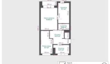 Mieszkanie 3-pokojowe Łódź Górna, ul. Piasta