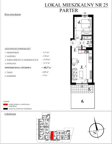 Mieszkanie 2-pokojowe Sochaczew, ul. Kochanowskiego. Zdjęcie 17
