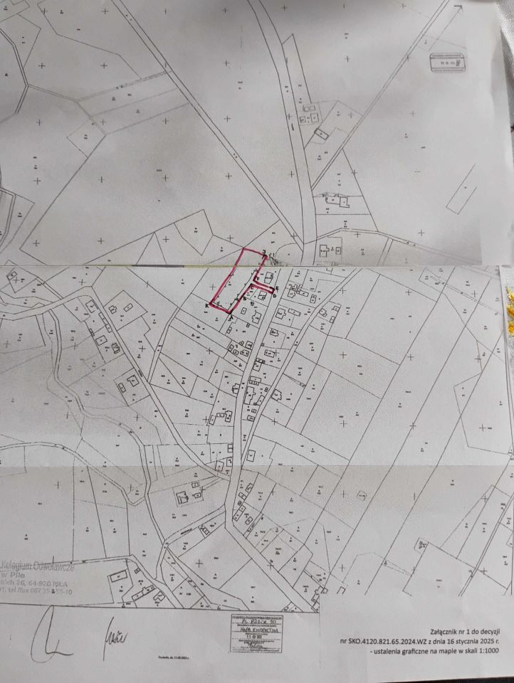 Działka budowlana Niekursko. Zdjęcie 3