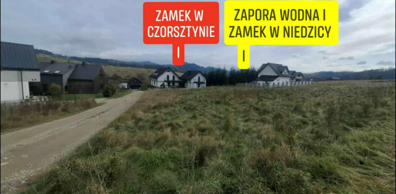 Działka budowlana Podbrzezie. Zdjęcie 9