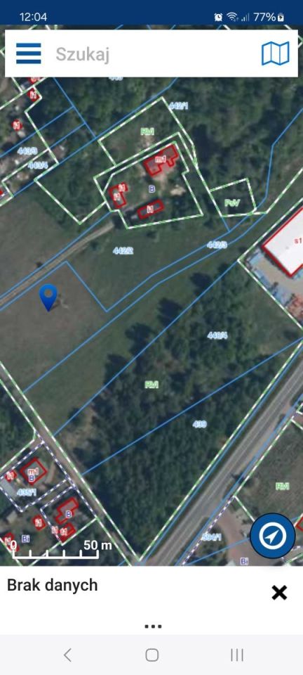 Działka rolno-budowlana Stare Budy, ul. Szymanowskiego. Zdjęcie 1